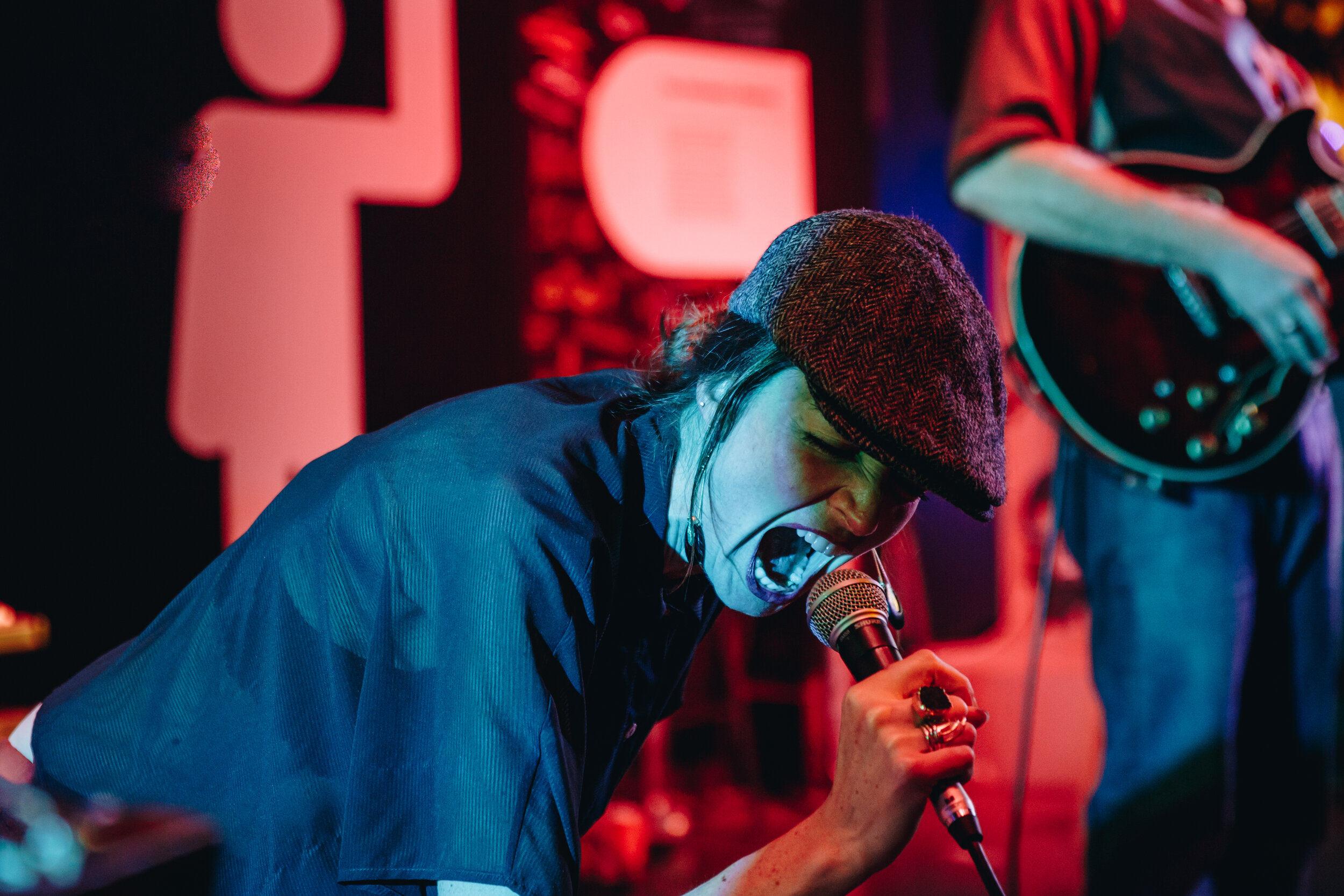 Tumbledown House performing. Photo by Kala Minko